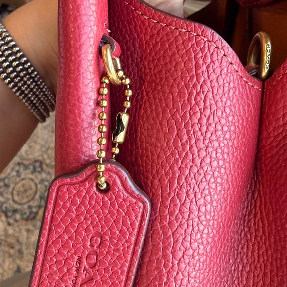 Coach Lana 23 Pebbled Leather - Picture 7 of 8